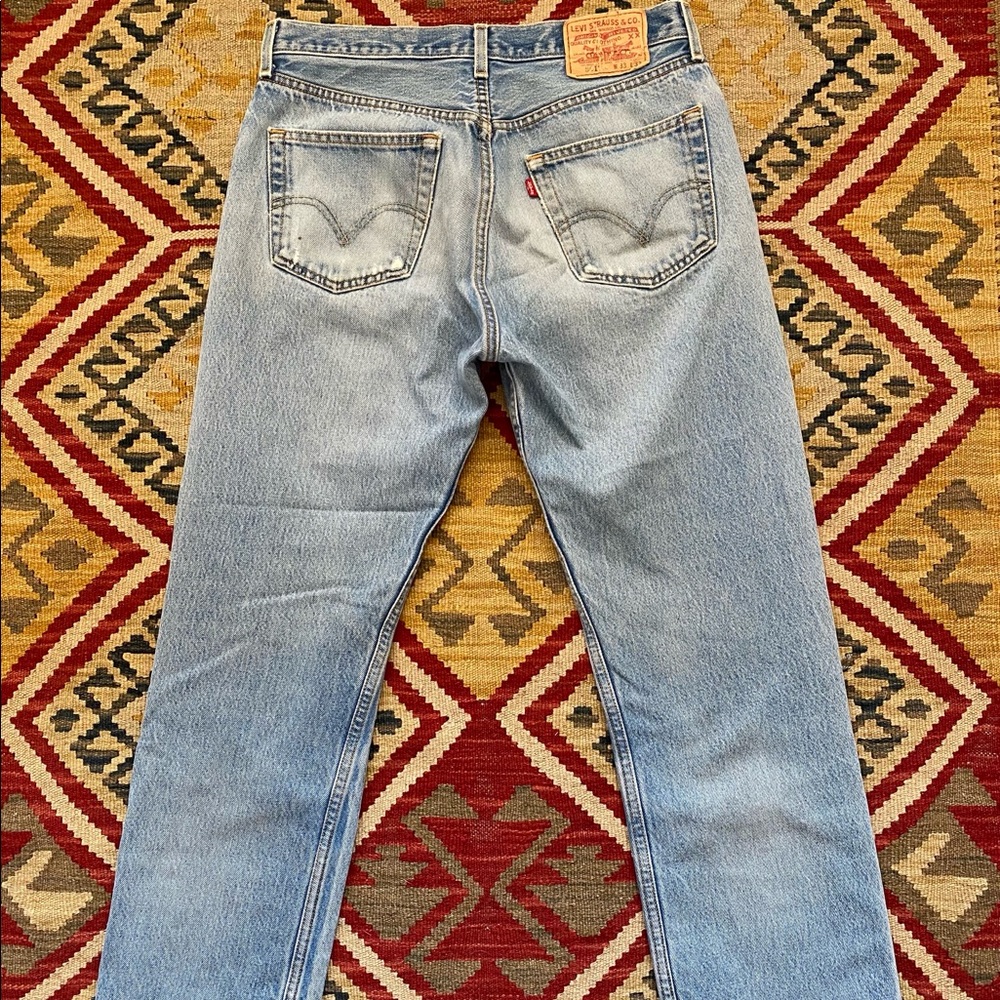 Vintage men’s 501s